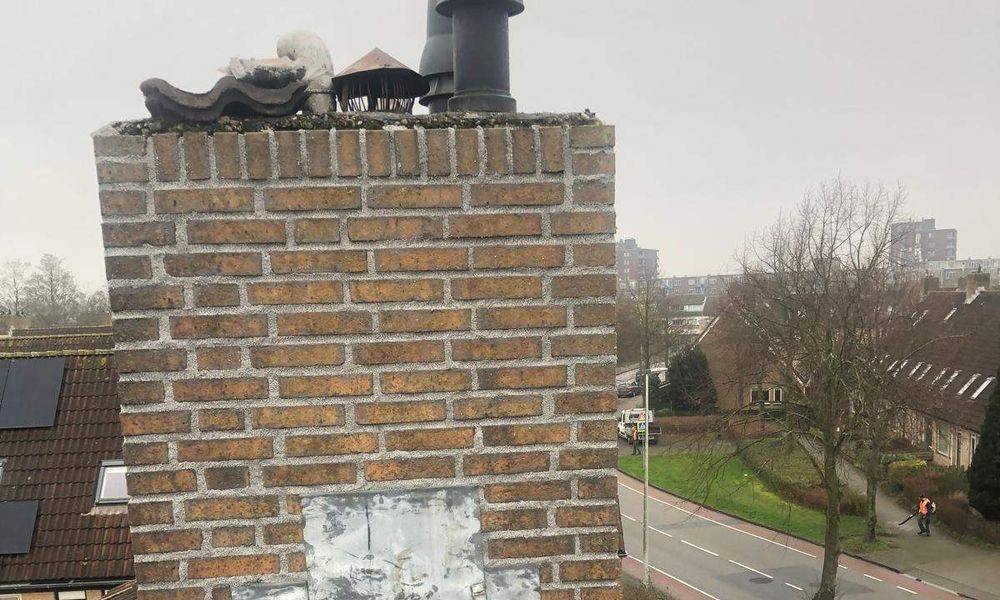Schoorsteenrenovatie Barneveld
